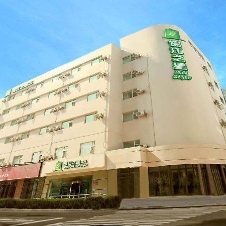 Jinjiang Inn Select Taiyuan Tongluowan Wuyi Road Exterior foto