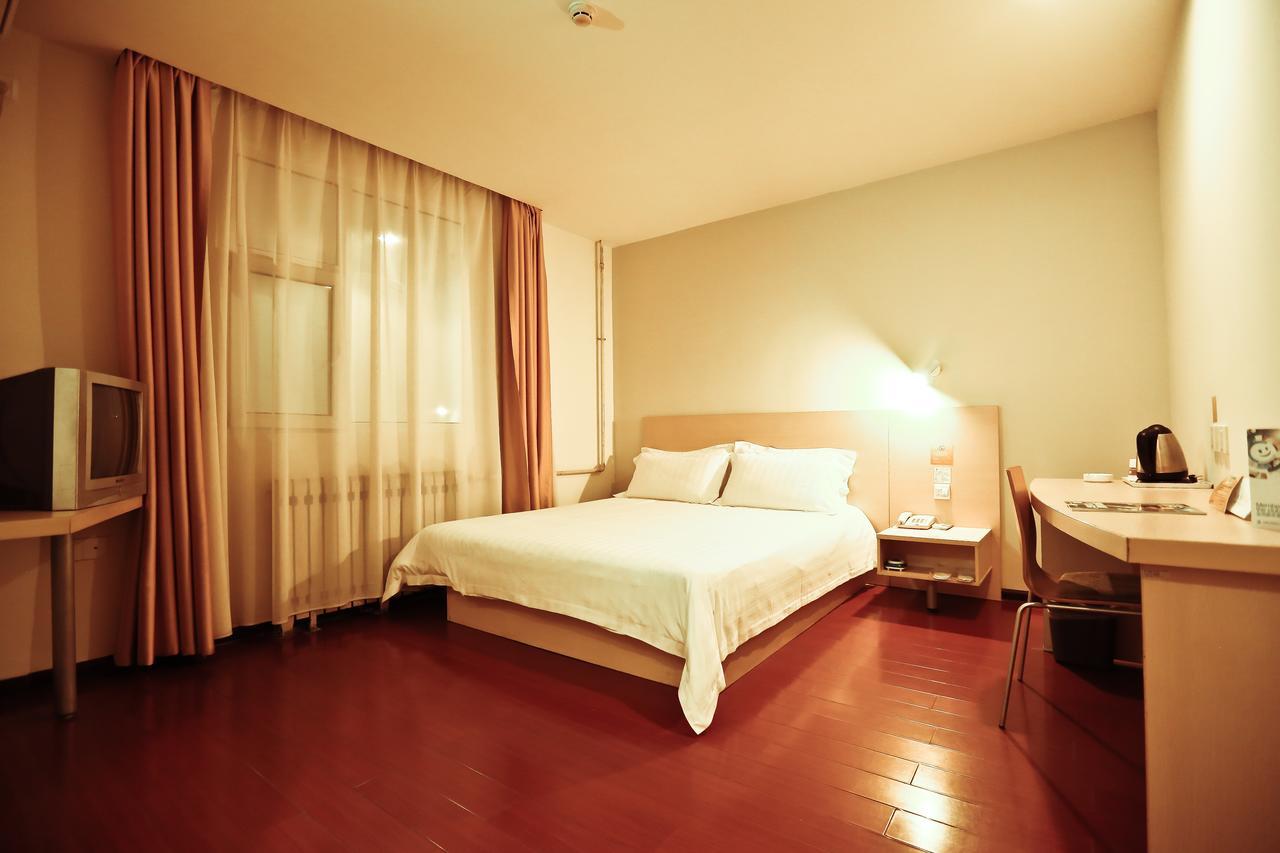Jinjiang Inn Select Taiyuan Tongluowan Wuyi Road Exterior foto