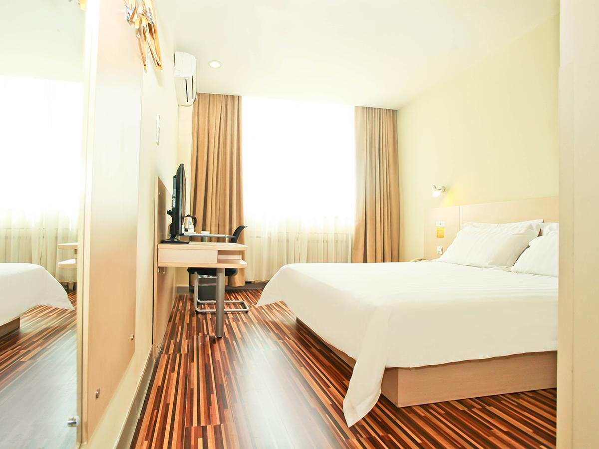 Jinjiang Inn Select Taiyuan Tongluowan Wuyi Road Exterior foto