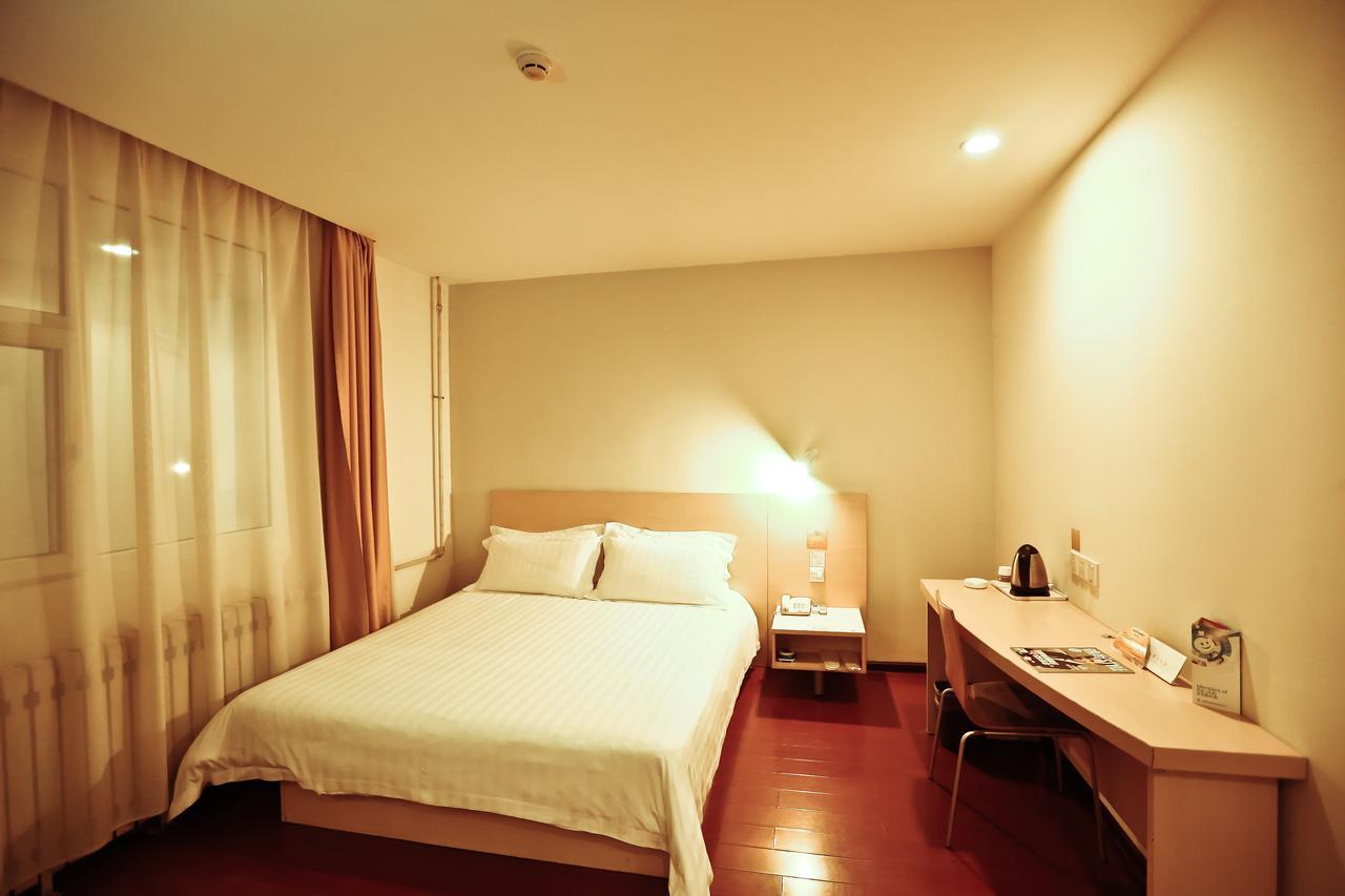 Jinjiang Inn Select Taiyuan Tongluowan Wuyi Road Exterior foto