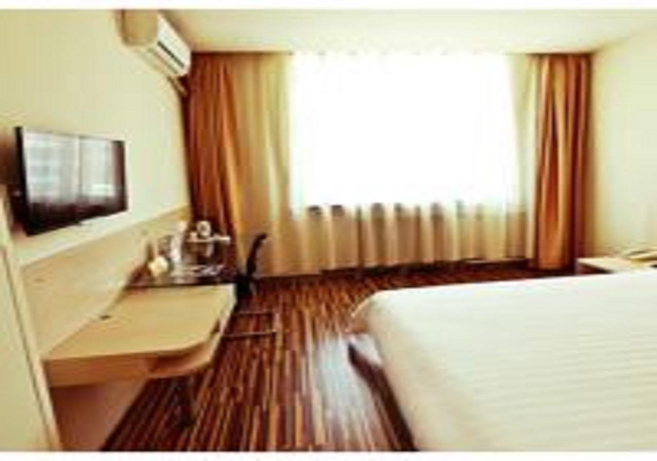 Jinjiang Inn Select Taiyuan Tongluowan Wuyi Road Exterior foto