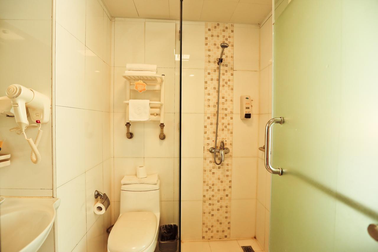 Jinjiang Inn Select Taiyuan Tongluowan Wuyi Road Exterior foto
