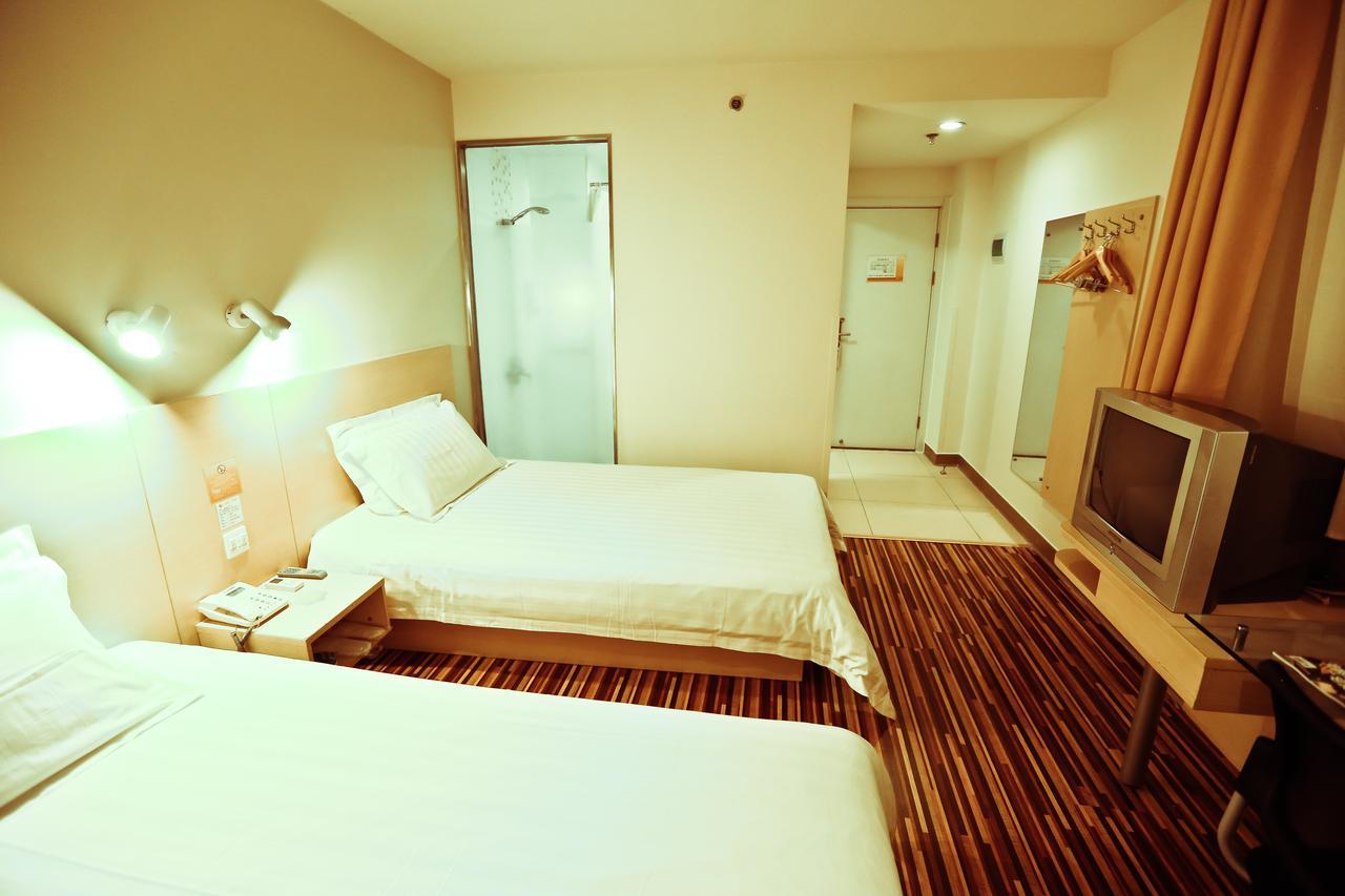 Jinjiang Inn Select Taiyuan Tongluowan Wuyi Road Exterior foto
